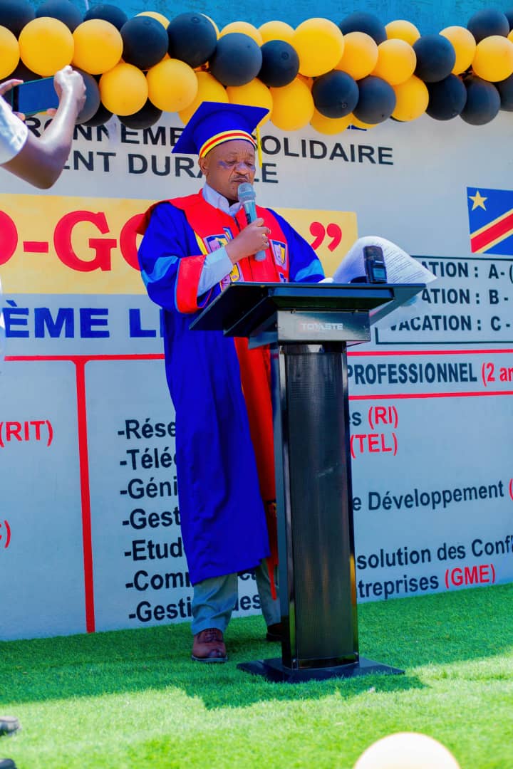 Professeur Associé Eurasme KAKULE MILANDO